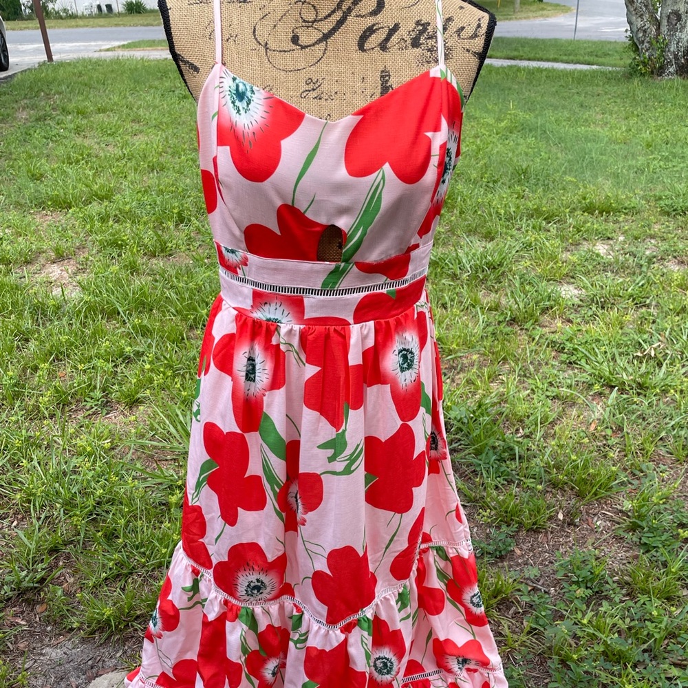 Colorful maxi dress - Picture 1 of 6